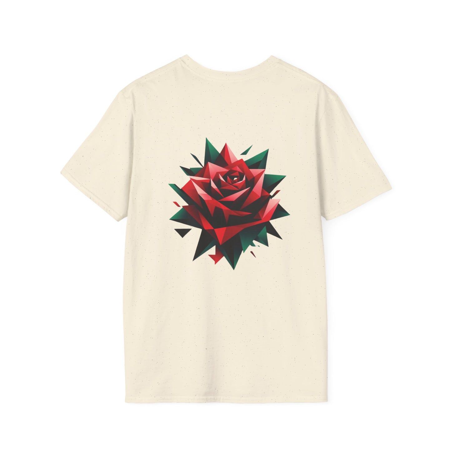 Camiseta Unisex "Rosa Geométrica