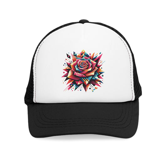 Gorra de Malla "Rosa Arcoíris"