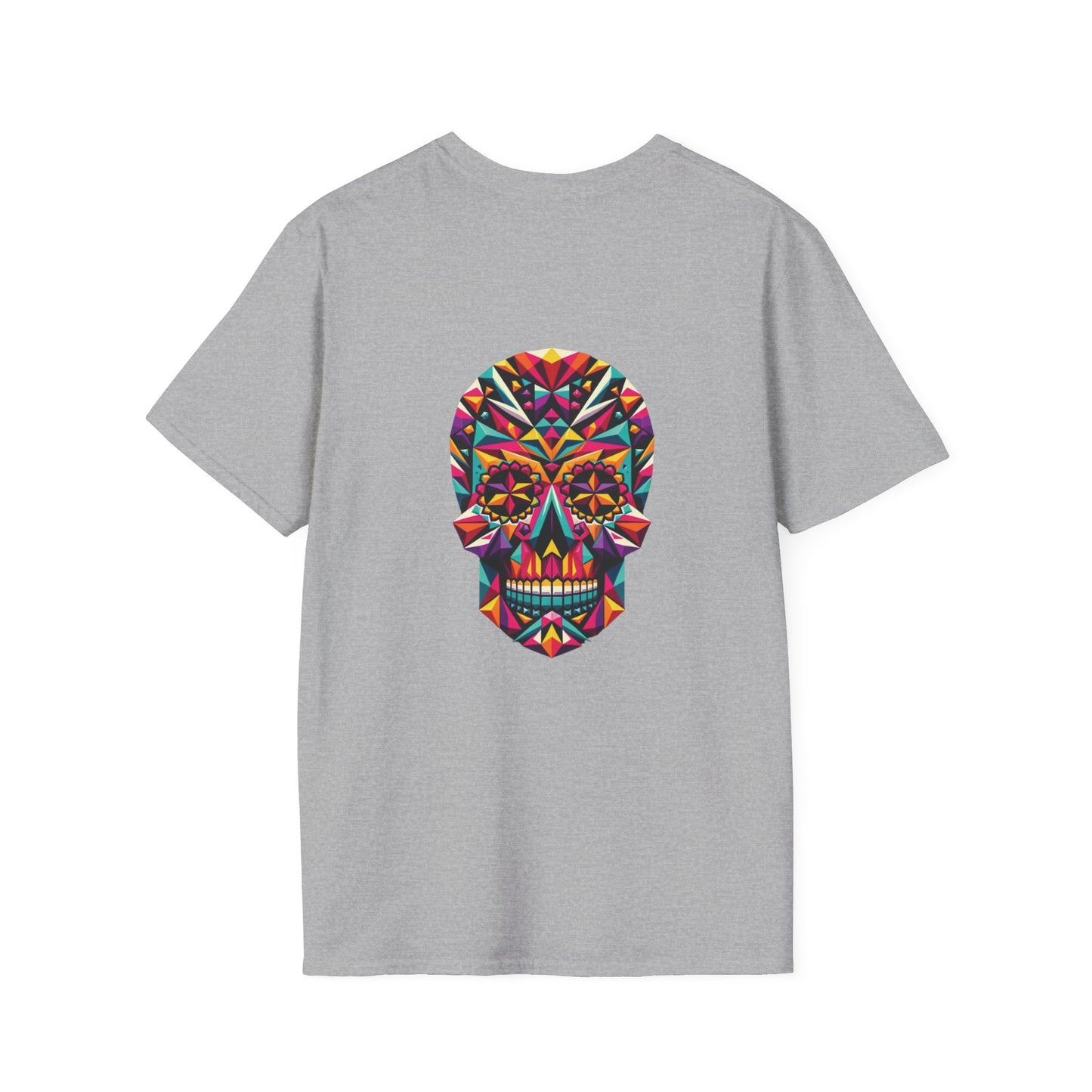 Camiseta Unisex Calavera Mexicana