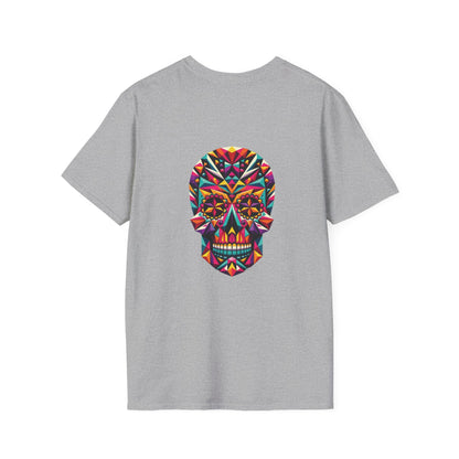 Camiseta Unisex Calavera Mexicana