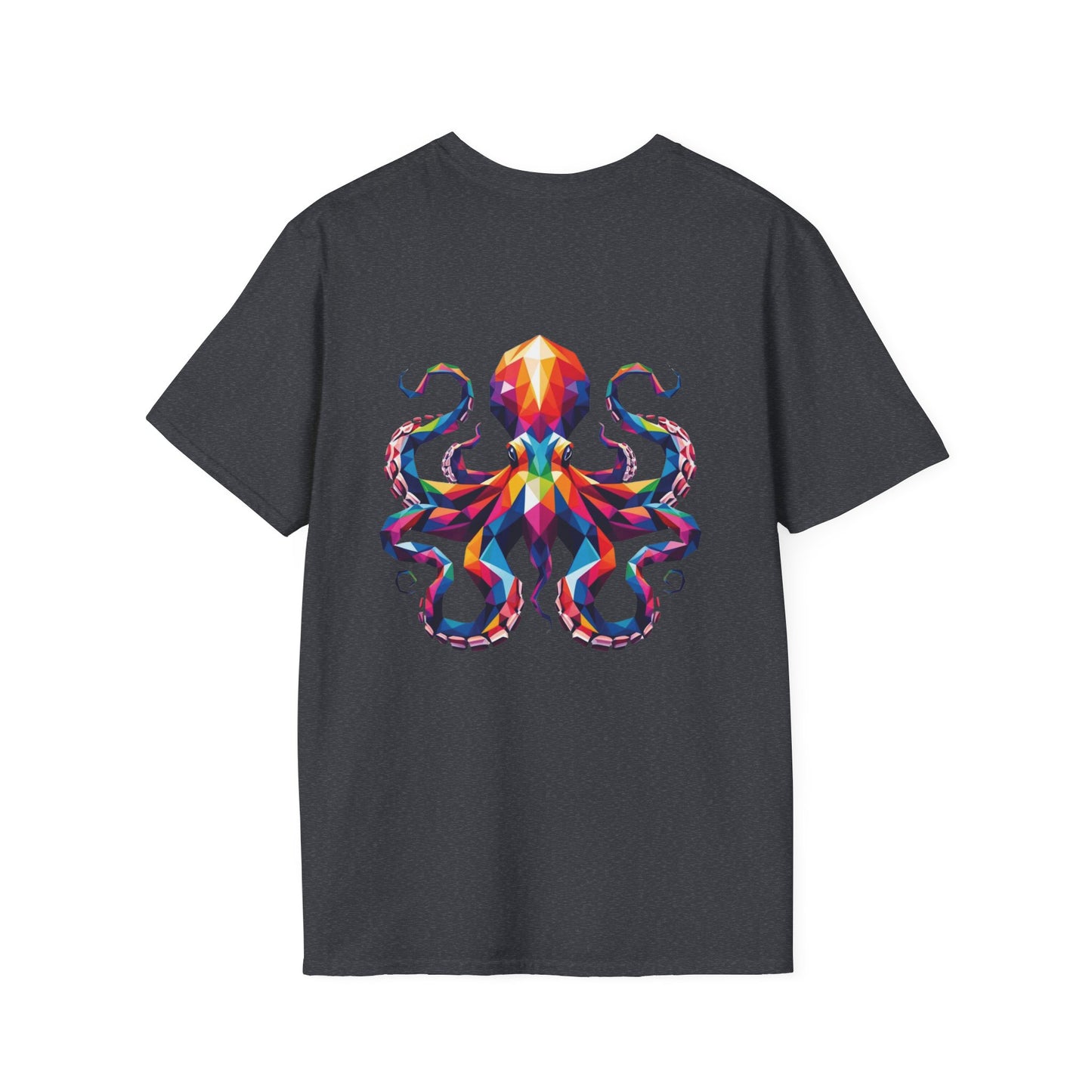 Camiseta "Pulpo Prismático" Unisex