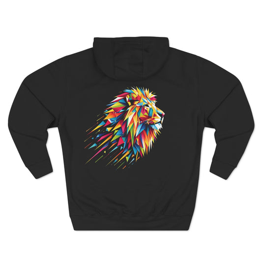 Sudadera Majestuosa León de Colores