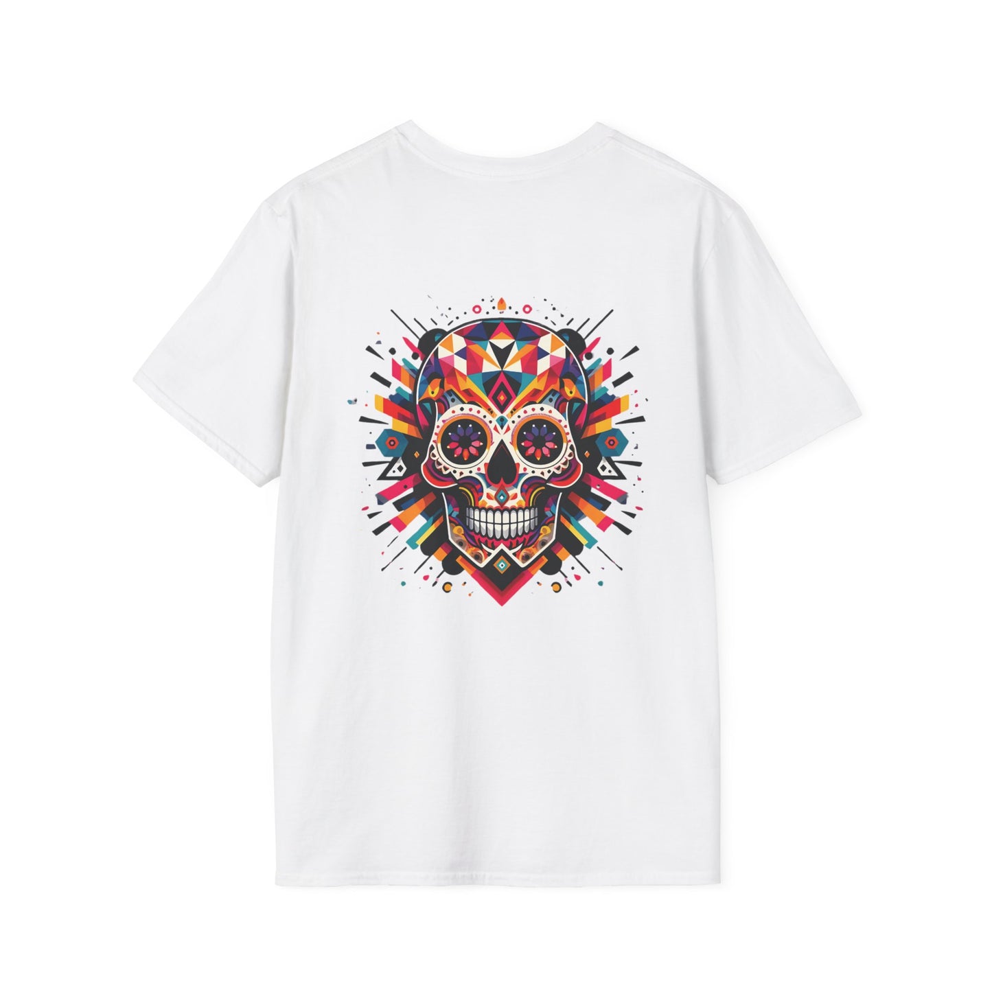 Camiseta Unisex "Calavera Mexicana Festiva