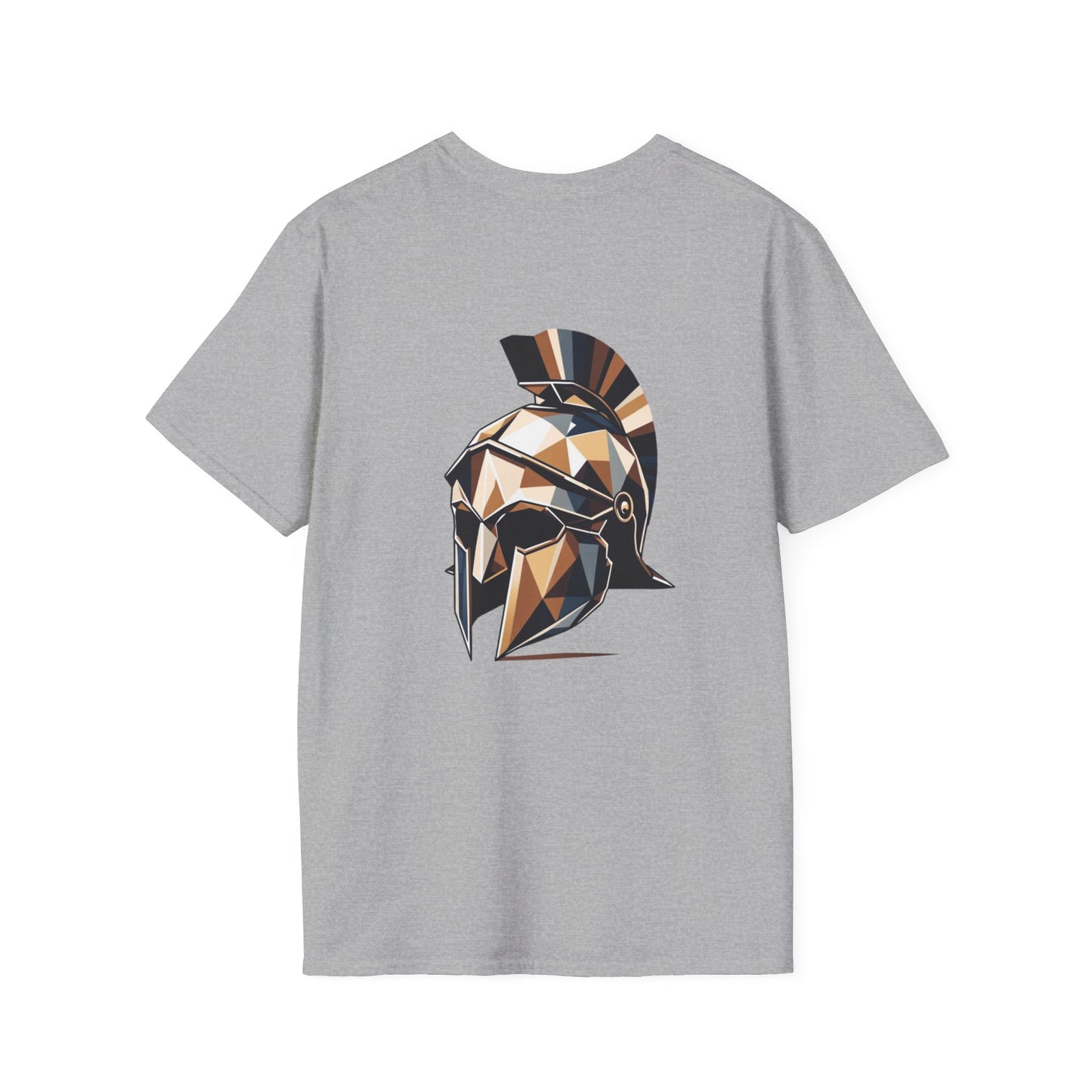 Camiseta Unisex "Gladiador Geométrico"