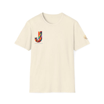 Joya de Juventud - Camiseta con Inicial 'J' Estilo PrintAlchemyst