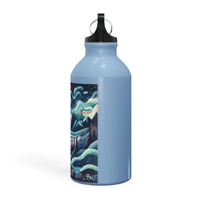 Botella Metálica Nocturna de 400ml - Paisaje Lunar