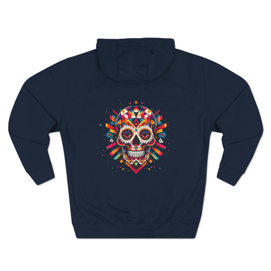 Sudadera Calavera Festiva