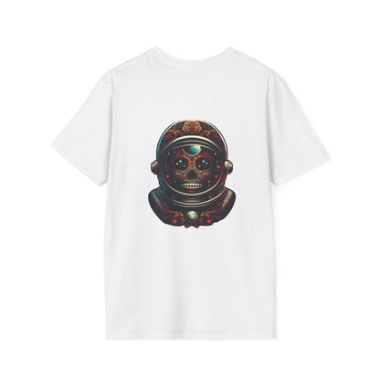 Camiseta Unisex "CosmoCalavera: Expedición Espacial"