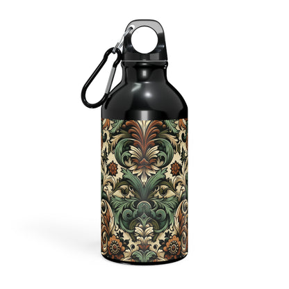 Botella Metálica Vintage Floral de 400ml - Elegancia Clásica