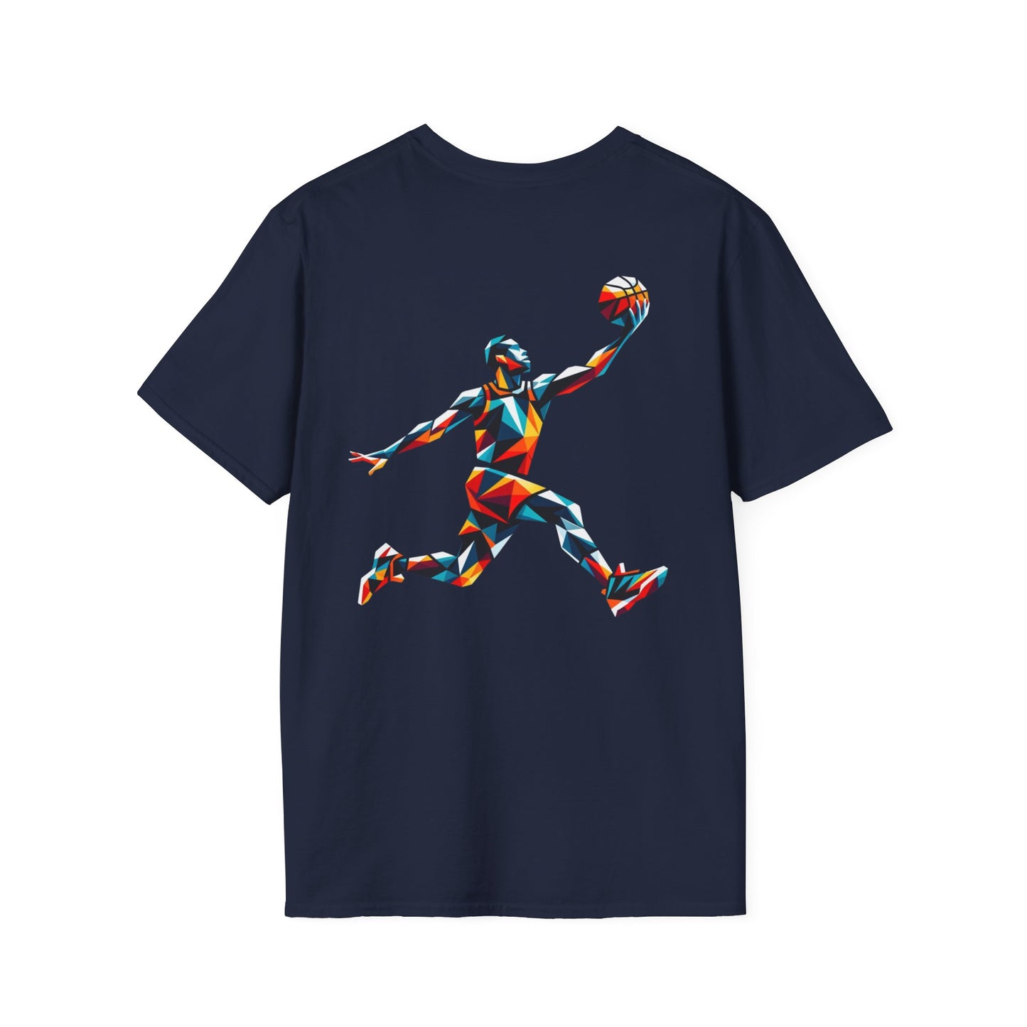 Camiseta Unisex de "Basketball Player"