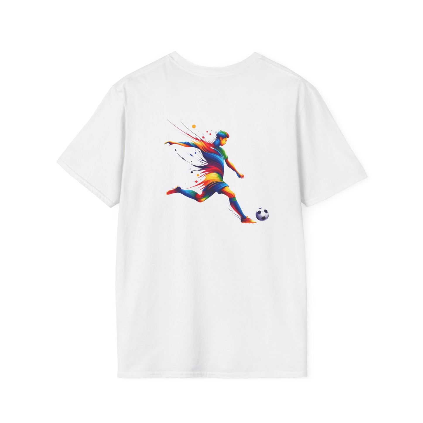 Camiseta Unisex de "Football Player"