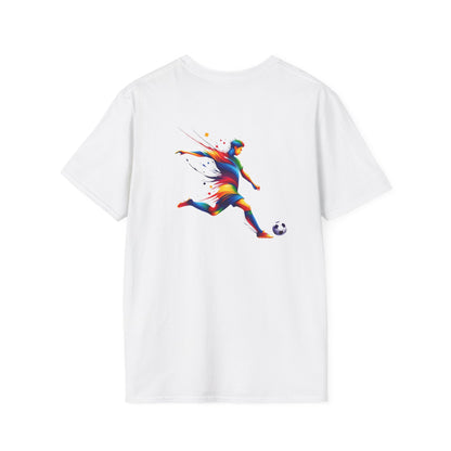 Camiseta Unisex de "Football Player"