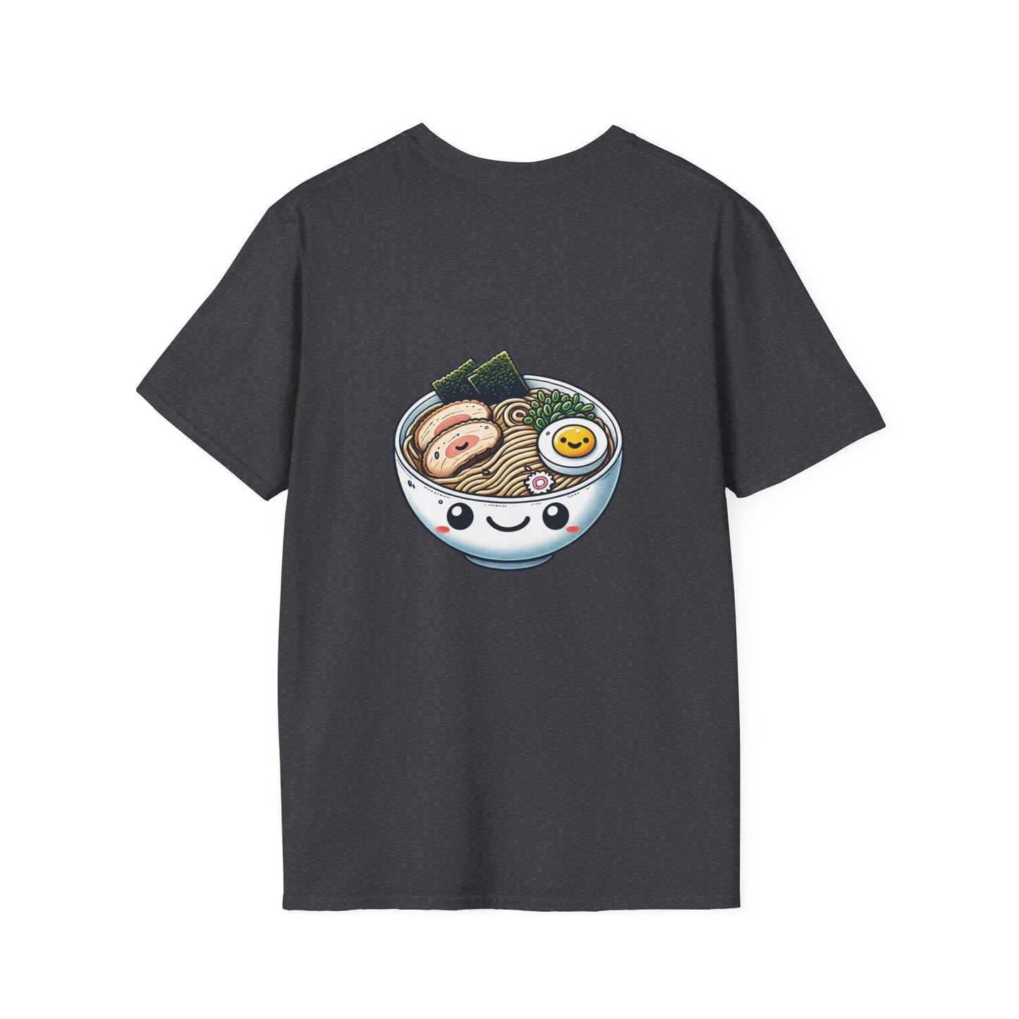 Camiseta Unisex  "Bol de Ramen Kawaii"