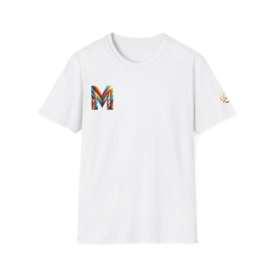 Marca de Maestría - Camiseta con Inicial 'M' Estilo PrintAlchemyst