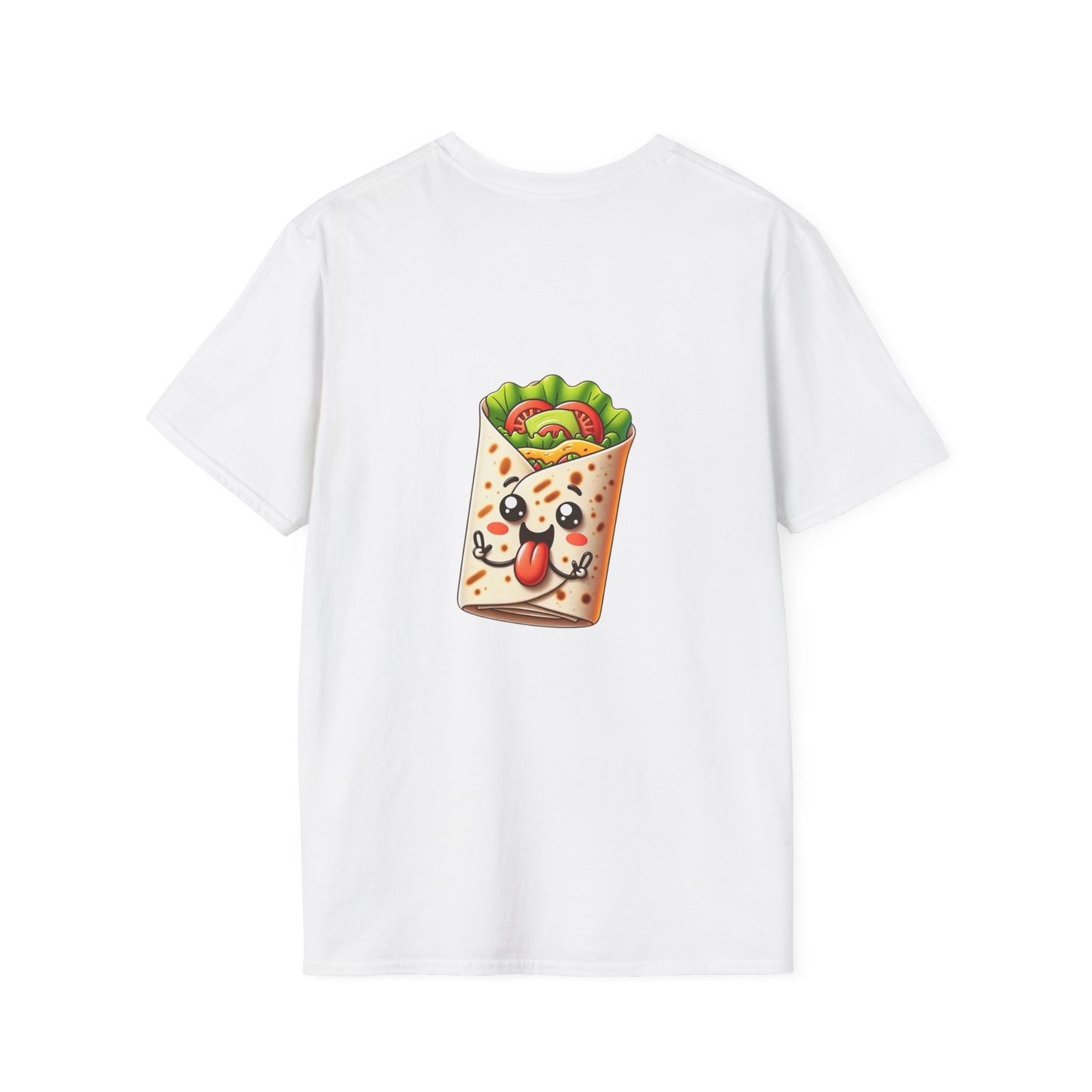 Camiseta Unisex "Kebab Kawaii"