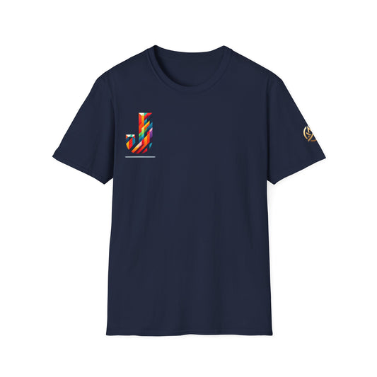 Joya de Juventud - Camiseta con Inicial 'J' Estilo PrintAlchemyst