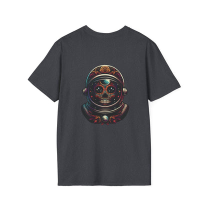 Camiseta Unisex "CosmoCalavera: Expedición Espacial"