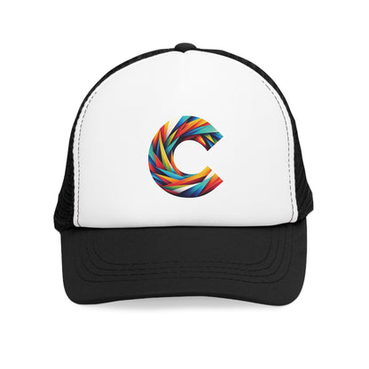 Gorra de Malla "Caleidoscopio Inicial C"