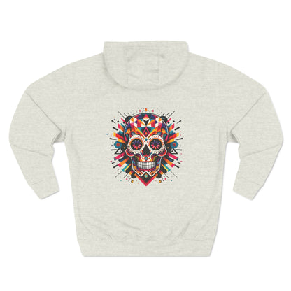 Sudadera Calavera Festiva