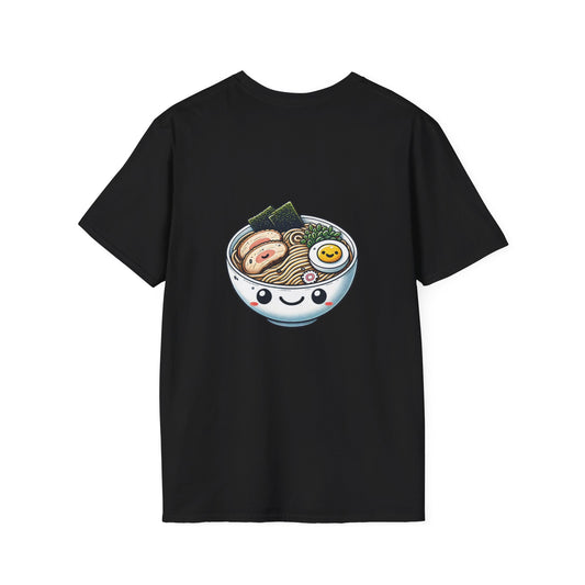 Camiseta Unisex  "Bol de Ramen Kawaii"