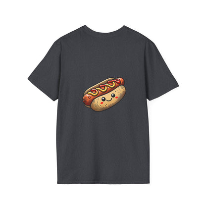 Camiseta Unisex "Happy Hot Dog"