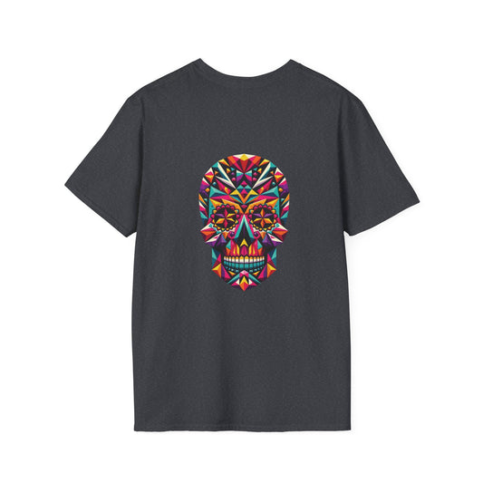 Camiseta Unisex Calavera Mexicana