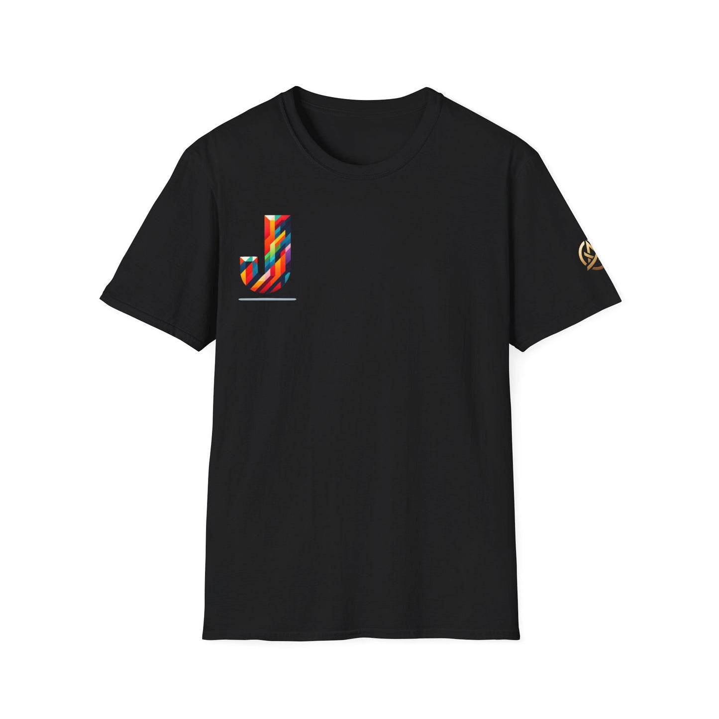 Joya de Juventud - Camiseta con Inicial 'J' Estilo PrintAlchemyst