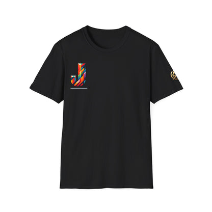 Joya de Juventud - Camiseta con Inicial 'J' Estilo PrintAlchemyst