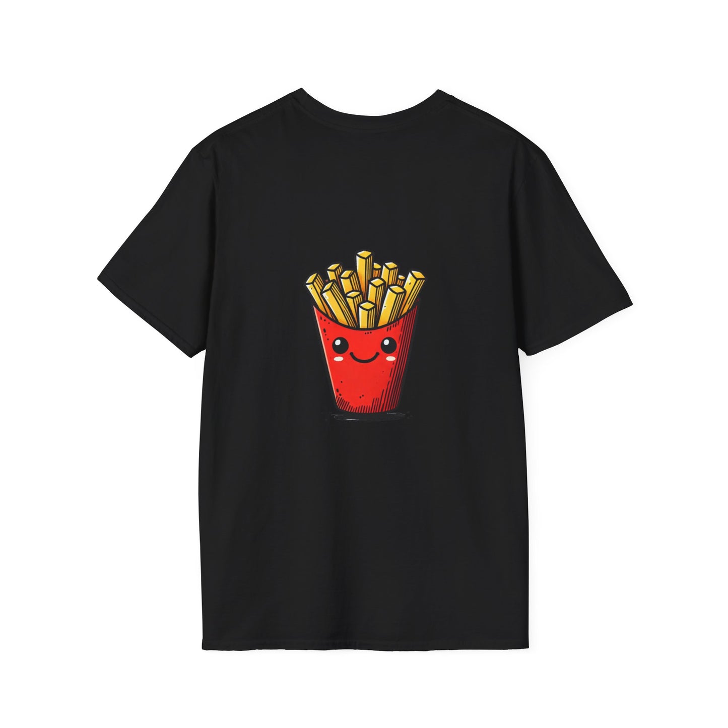 Camiseta Unisex "Happy Fries"