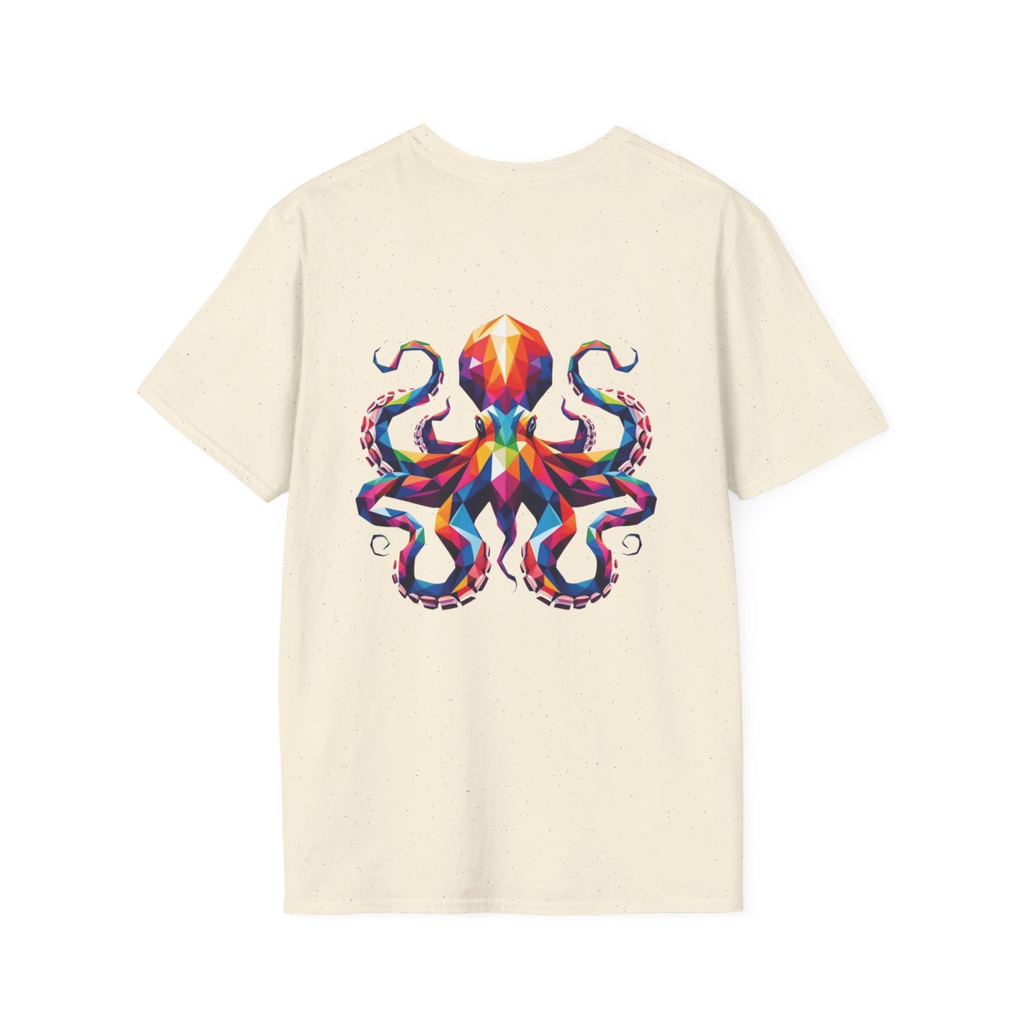 Camiseta "Pulpo Prismático" Unisex