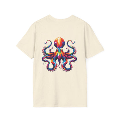 Camiseta "Pulpo Prismático" Unisex