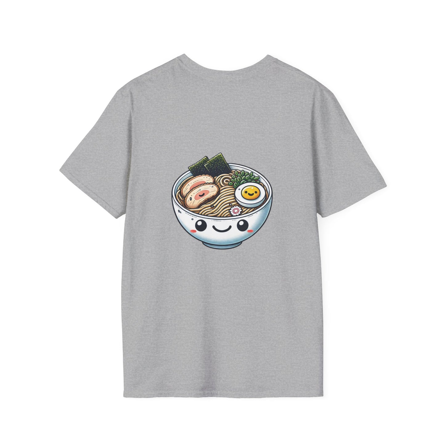 Camiseta Unisex  "Bol de Ramen Kawaii"