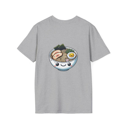 Camiseta Unisex  "Bol de Ramen Kawaii"