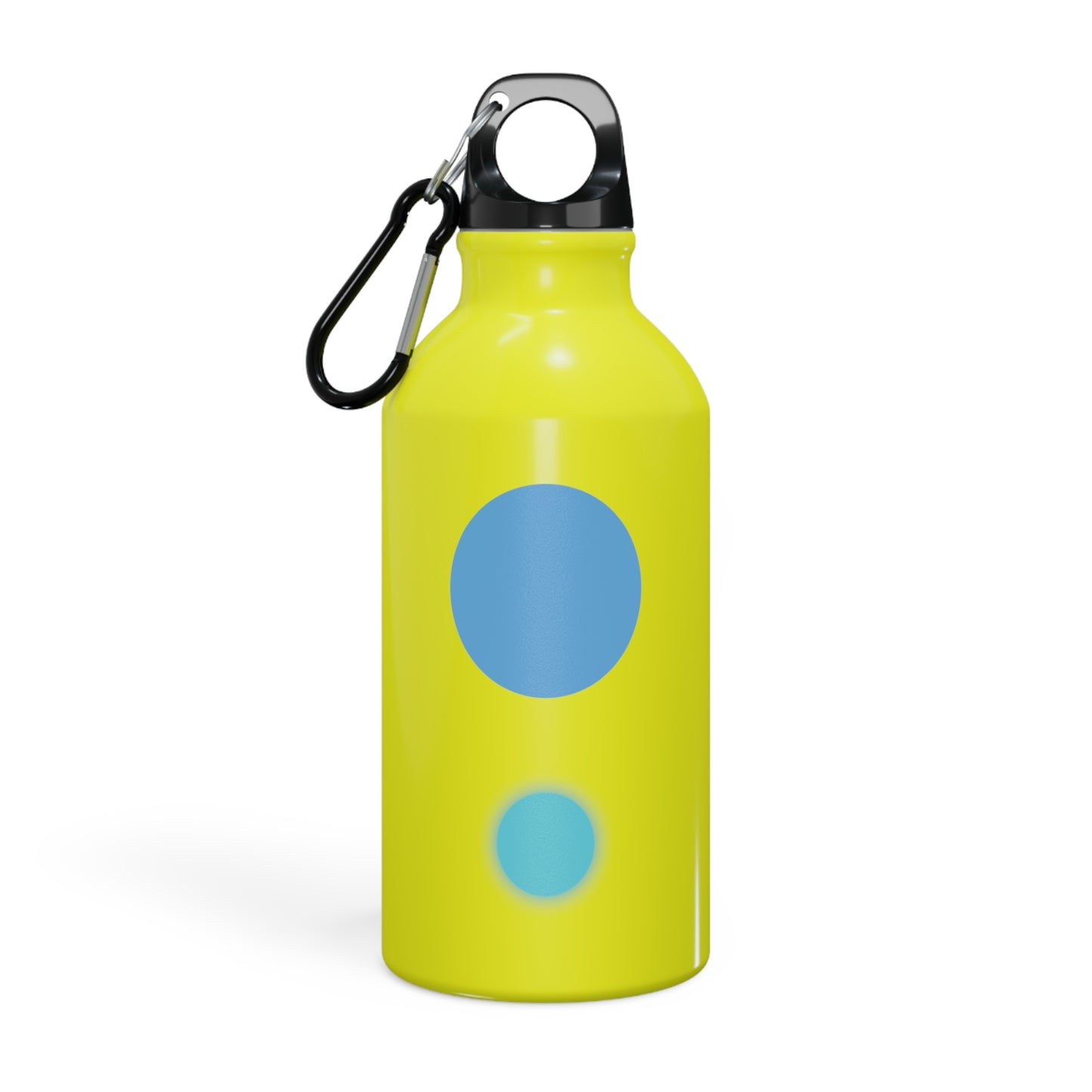 Botella Metálica Minimalista de 400ml - Dual Dot Design