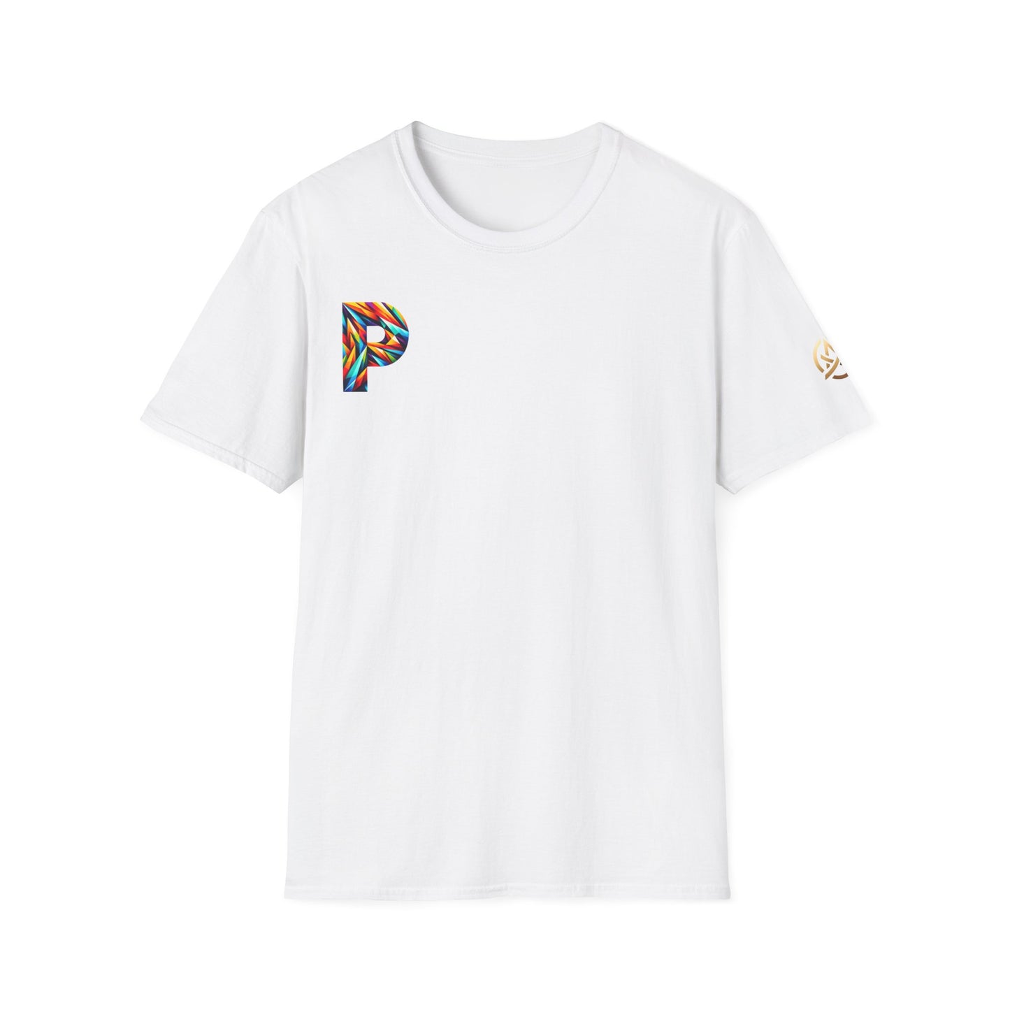 Punto de Presencia - Camiseta con Inicial 'P' Estilo PrintAlchemyst