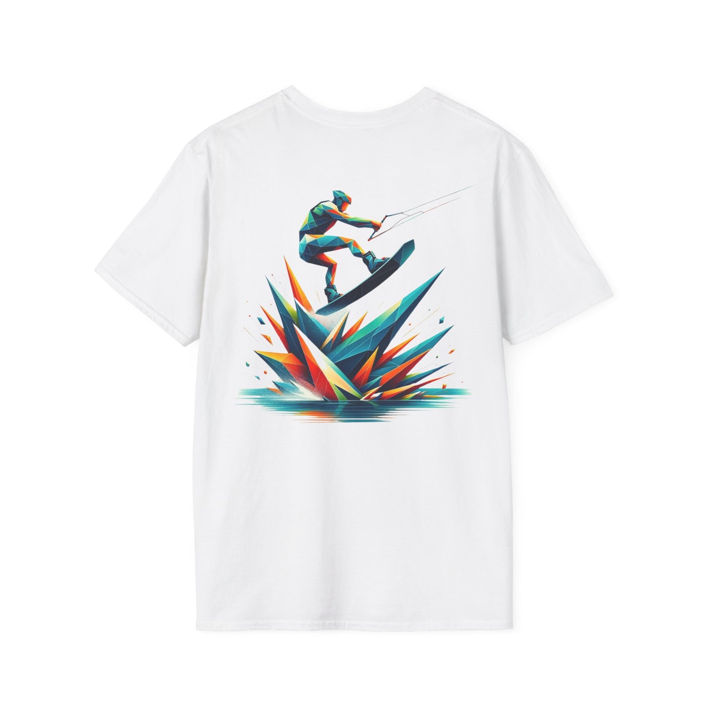 Camiseta Unisex "Wakeboard Splash"