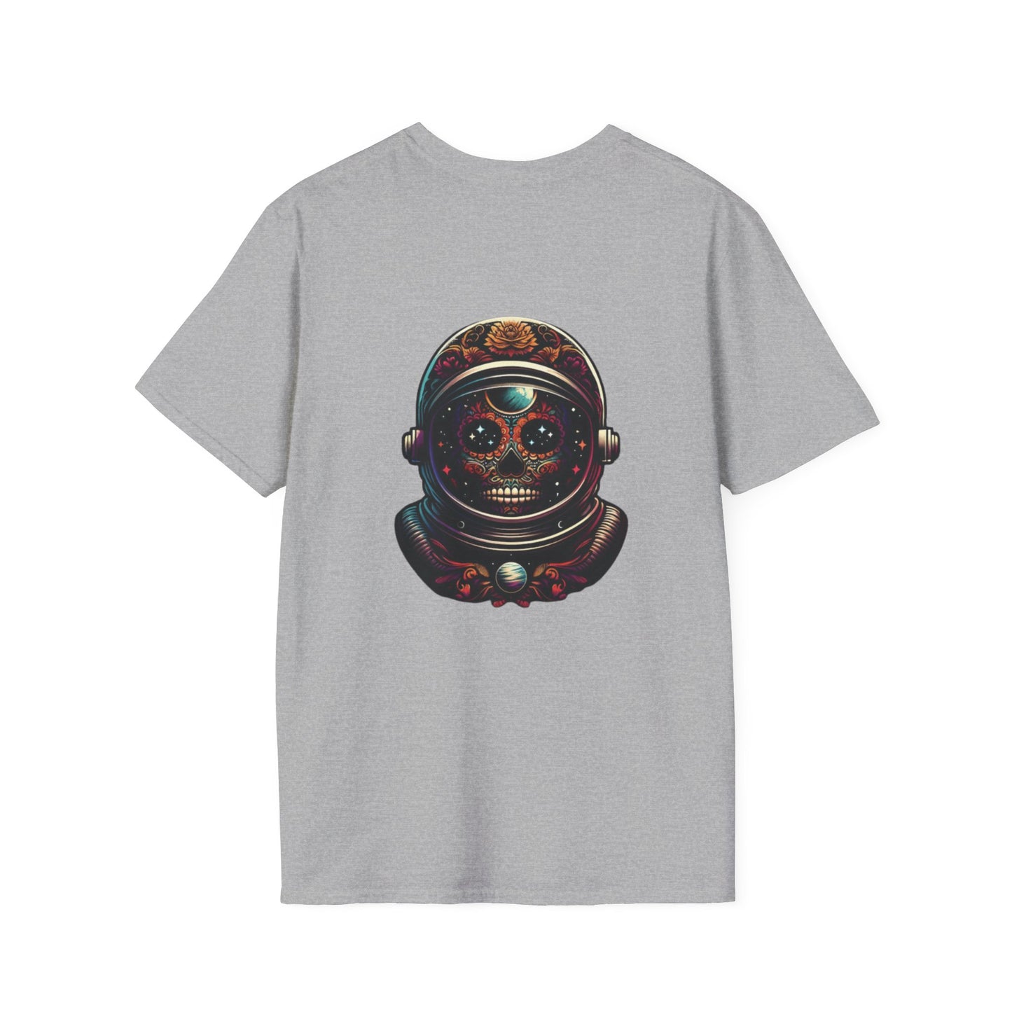 Camiseta Unisex "CosmoCalavera: Expedición Espacial"