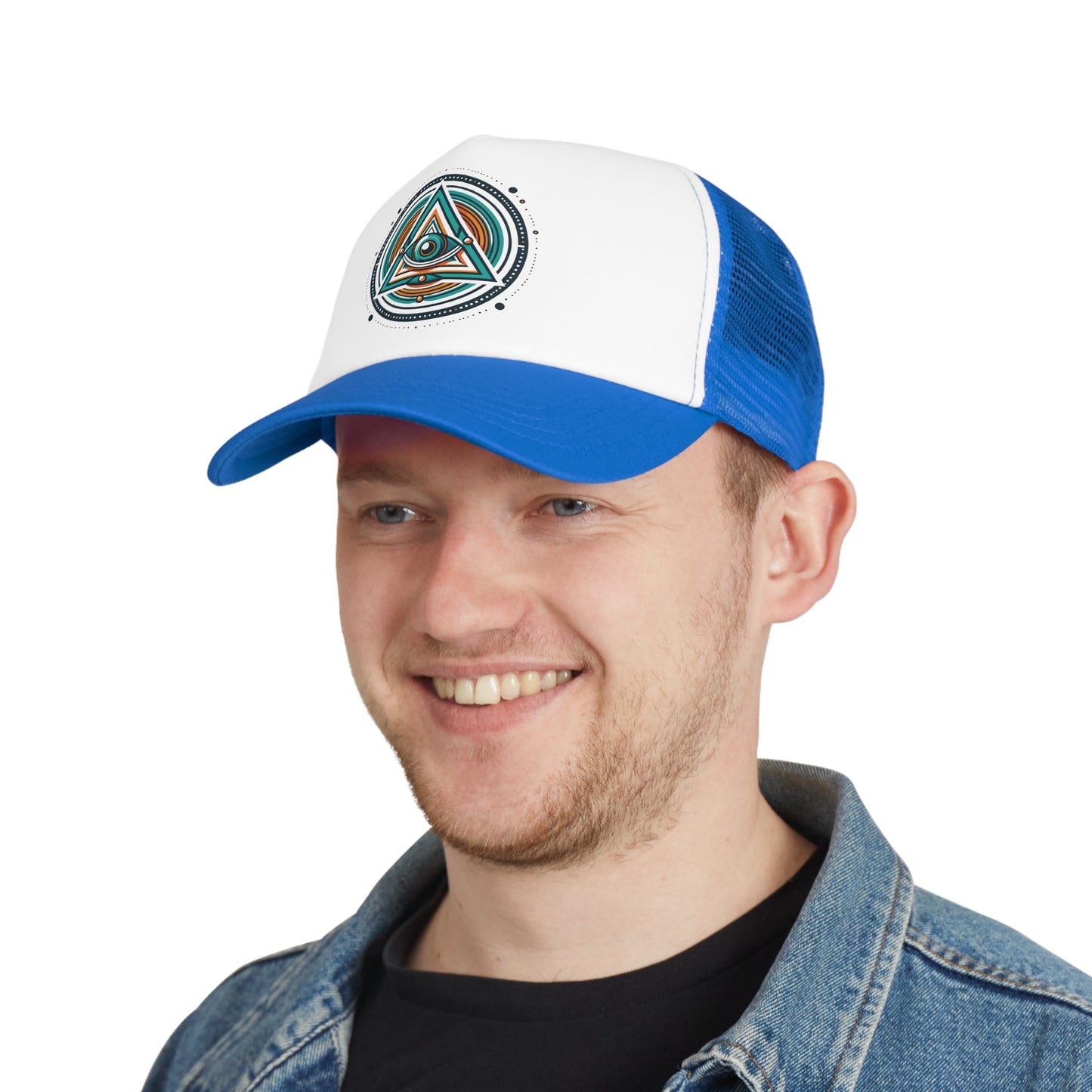 Gorra de Malla "Visión del Tercer Ojo"