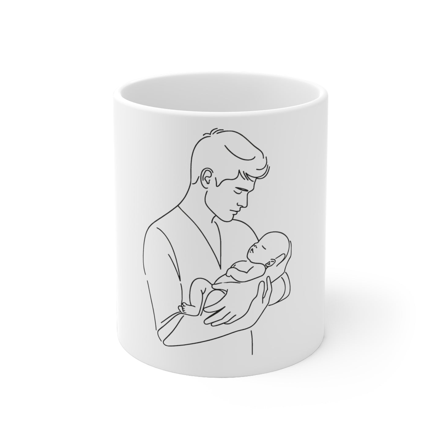 Taza "Primeros Momentos de Padre"