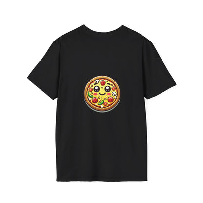 Camiseta Unisex "Pizza Kawaii"