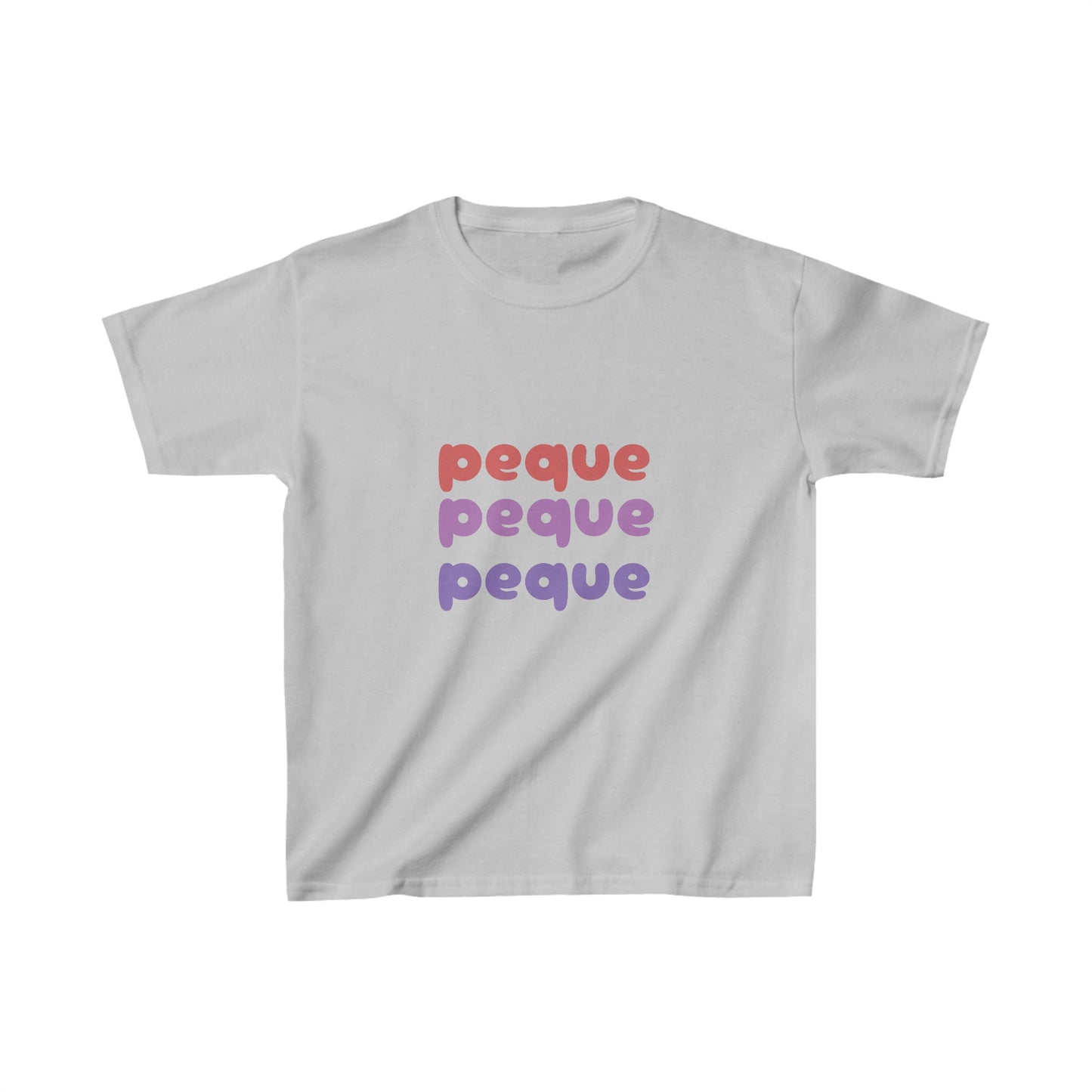 Trío Peque - Camiseta Colorida para Niños