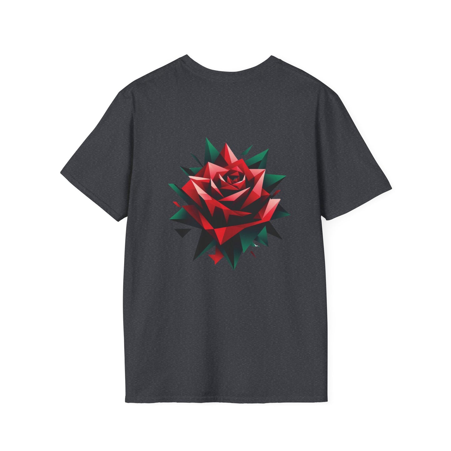 Camiseta Unisex "Rosa Geométrica