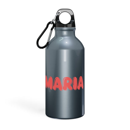 Botella Metálica Personalizable de 400ml - Tu Nombre, Tu Estilo