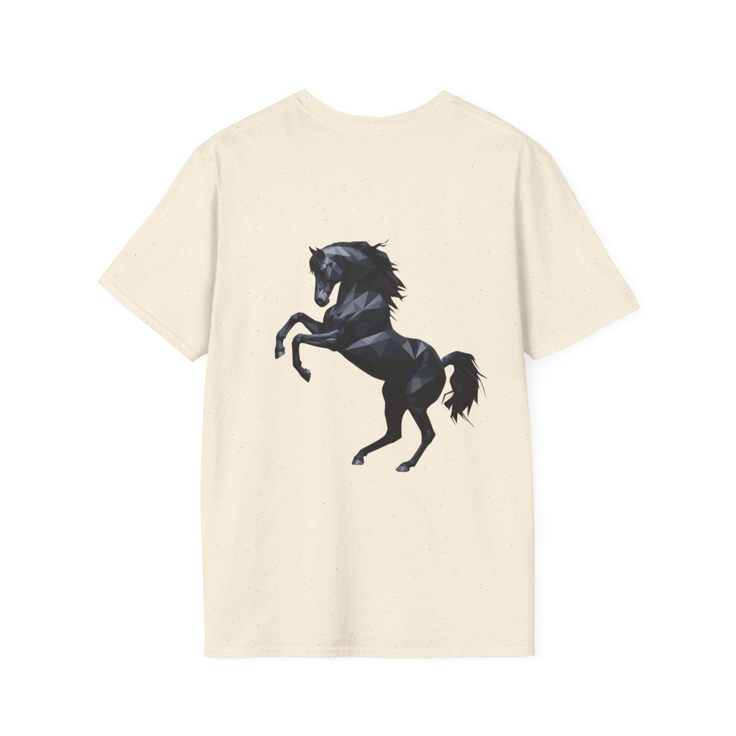 Camiseta Geométrica Caballo de PrintAlchemyst - Arte en Movimiento