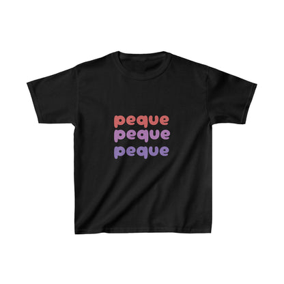 Trío Peque - Camiseta Colorida para Niños