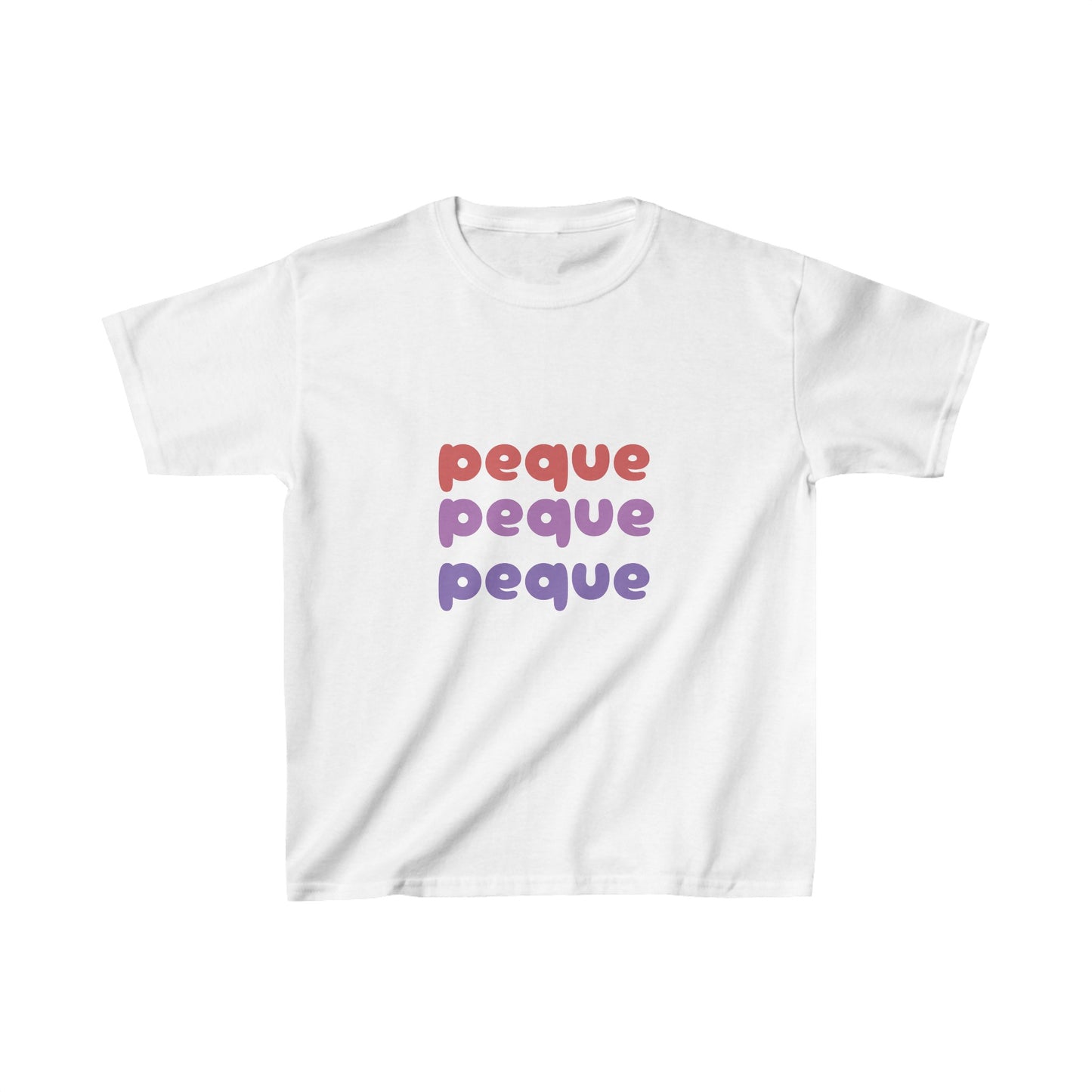 Trío Peque - Camiseta Colorida para Niños