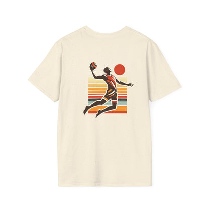 Camiseta Unisex de "Voley Playa Retro"