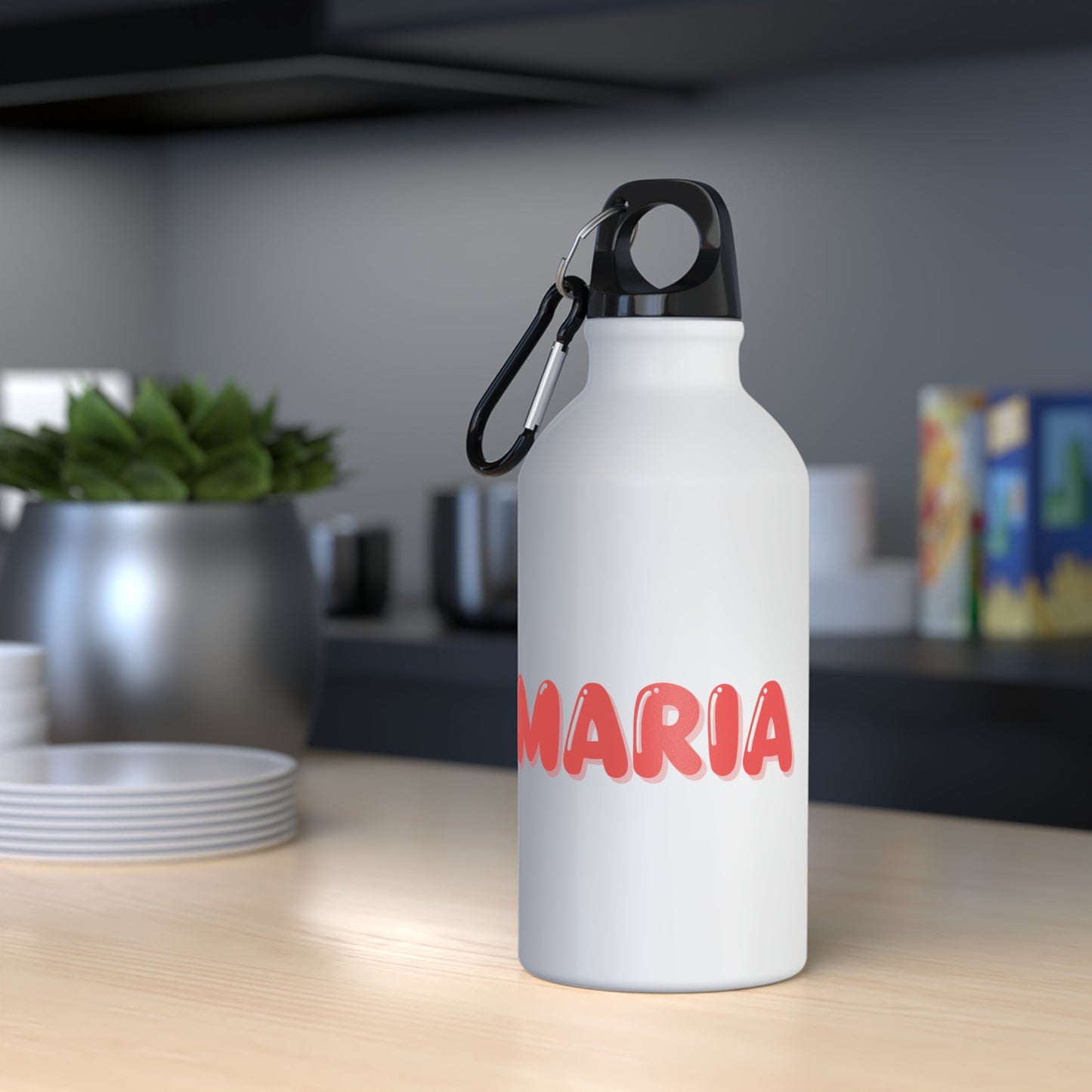 Botella Metálica Personalizable de 400ml - Tu Nombre, Tu Estilo